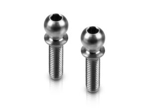 Hudy Ball Stud Tit D=4.9 / L=10 / S=3.5 / 2mm Hex (2) #990010