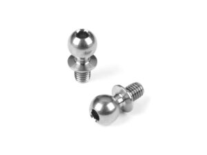 Hudy Ball Stud Tit D=5.4 / L=4 / S=4.5 / 2mm Hex (2) #990014