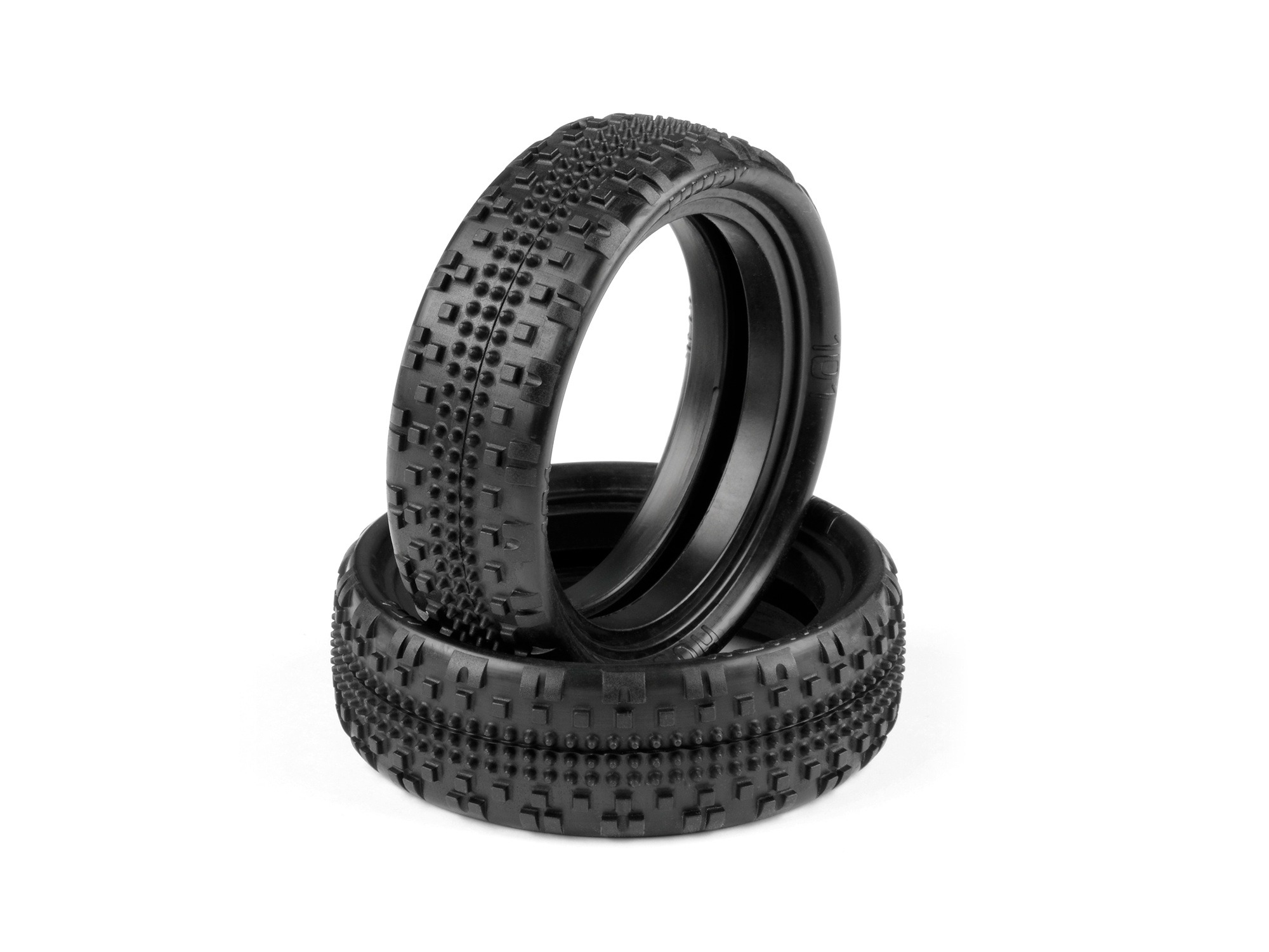 Hudy Offroad Reifen 1/10 2WD vorne #812101 1 Hudy Offroad Tire 1/10 2wd Front #812101