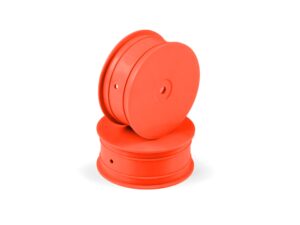 Hudy Wheel Front 4wd Orange 1/10 Offroad (2) #803230-O