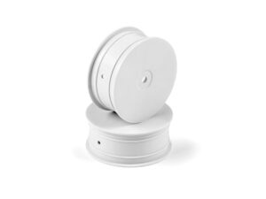 Hudy Wheel Front 4wd White 1/10 Offroad (2) #803230