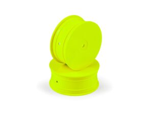Hudy Wheel Front 4wd Yellow 1/10 Offroad (2) #803230-Y