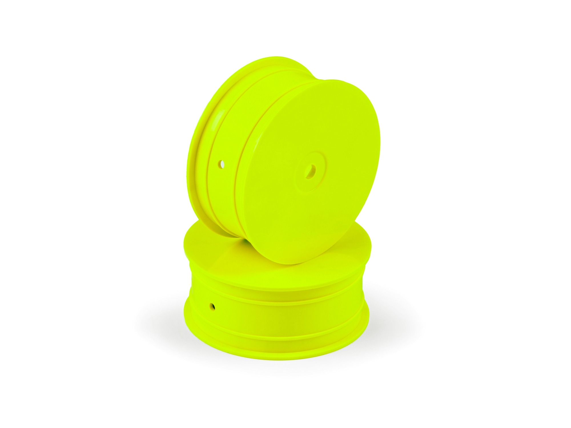 Hudy Felge Vorne 4WD Gelb 1/10 Offroad (2) #803230-Y 1 Hudy Wheel Front 4wd Yellow 1/10 Offroad (2) #803230-Y