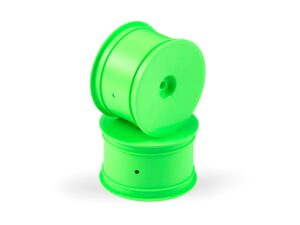 Hudy Wheel Rear Green 1/10 Offroad #803240-G