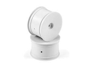 Hudy Wheel Rear White 1/10 Offroad #803240