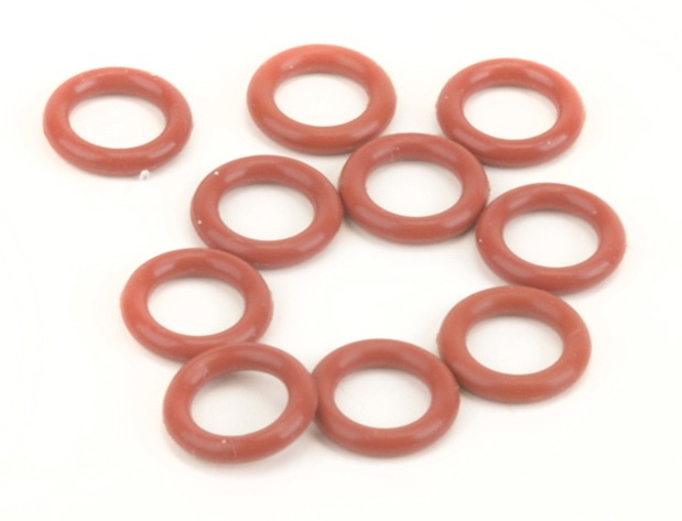 O-Ring 5x1,5 mm Rot (10) #U8345 Schumacher 1 O-Ring 5x1.5mm Red (10) #U8345 Schumacher