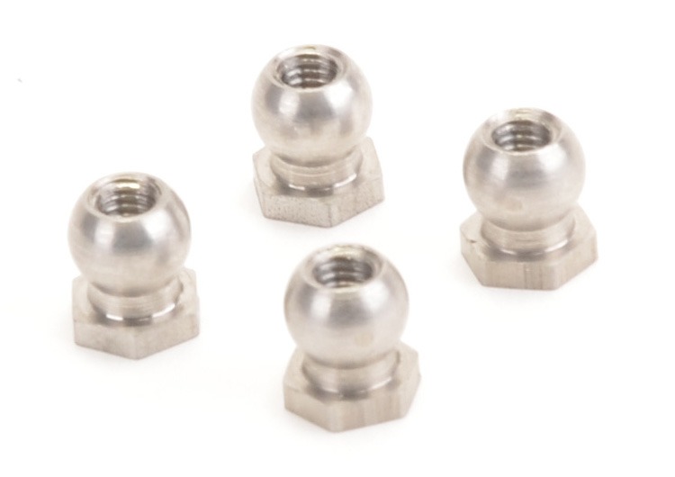 Pivot Ball 5.5mm (4) #U4775 Schumacher RC 1 Pivot Ball 5.5mm (4) #U4775 Schumacher RC