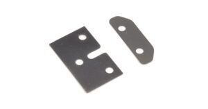 Pivot Block Spacers 0.5mm Alloy #U8207 Schumacher