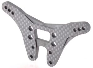 Shock Tower Rear RC10B6 Carbon #RDRP0272