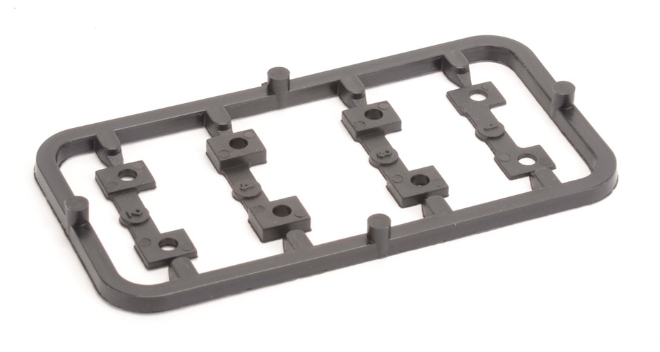 Rear Strap Spacers #U7083 Schumacher 1 Rear Strap Spacers #U7083 Schumacher
