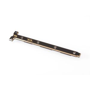 Chassis Brace Support Rear B74 Brass (30g) #RDRP0490 Revolution Design