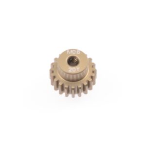 Ruddog Pinion Mod 0.6 20T Alu #RP-0651