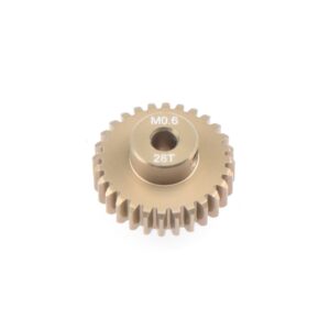Ruddog Pinion Mod 0.6 28T Alu #RP0659