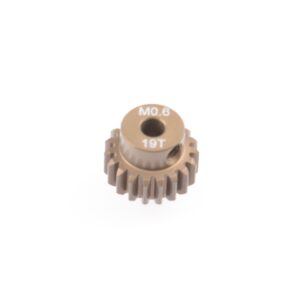 Ruddog Pinion Mod 0.6 19T Alu #RP-0650