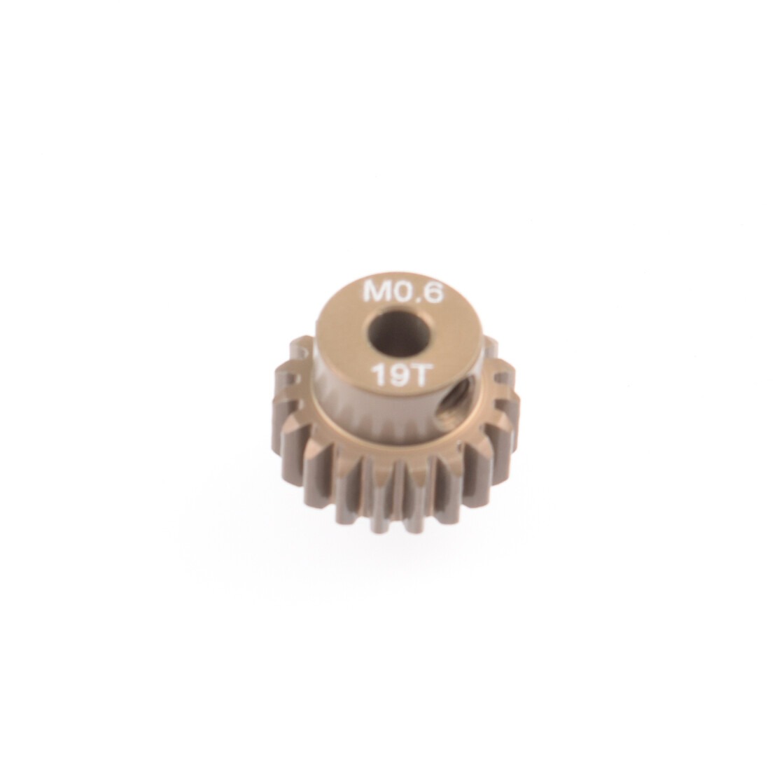 Ruddog Pinion Mod 0.6 19T Alu #RP-0650 1 Ruddog Pinion Mod 0.6 19T Alu #RP-0650