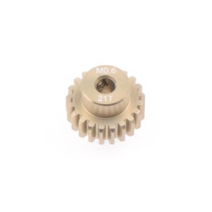 Ruddog Pinion Mod 0.6 21T Alu #RP-0652