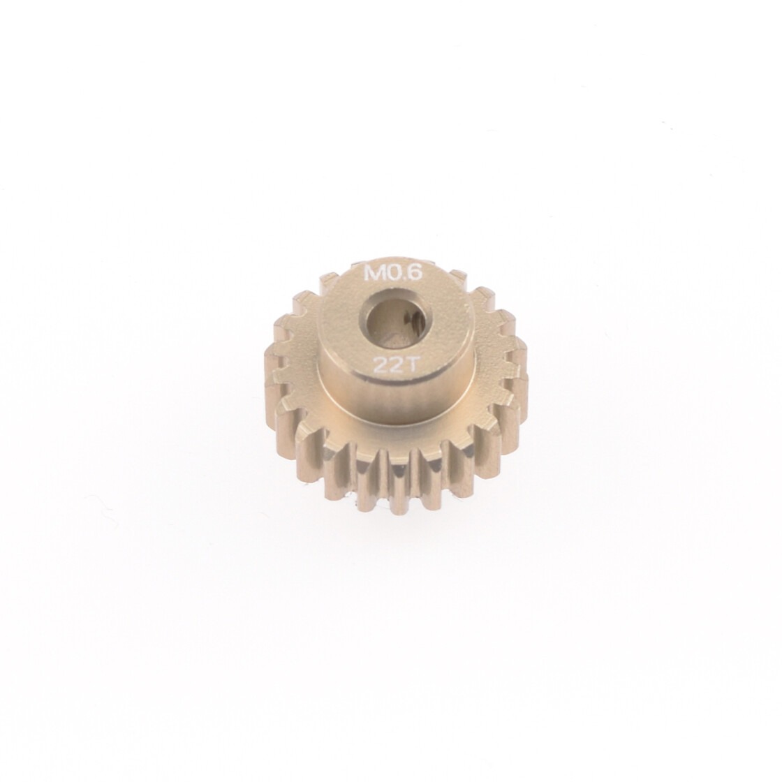 Ruddog Pinion Mod 0.6 22T Alu #RP-0653 1 Ruddog Pinion Mod 0.6 22T Alu #RP-0653