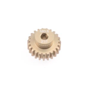 Ruddog Pinion Mod 0.6 23T Alu #RP-0654