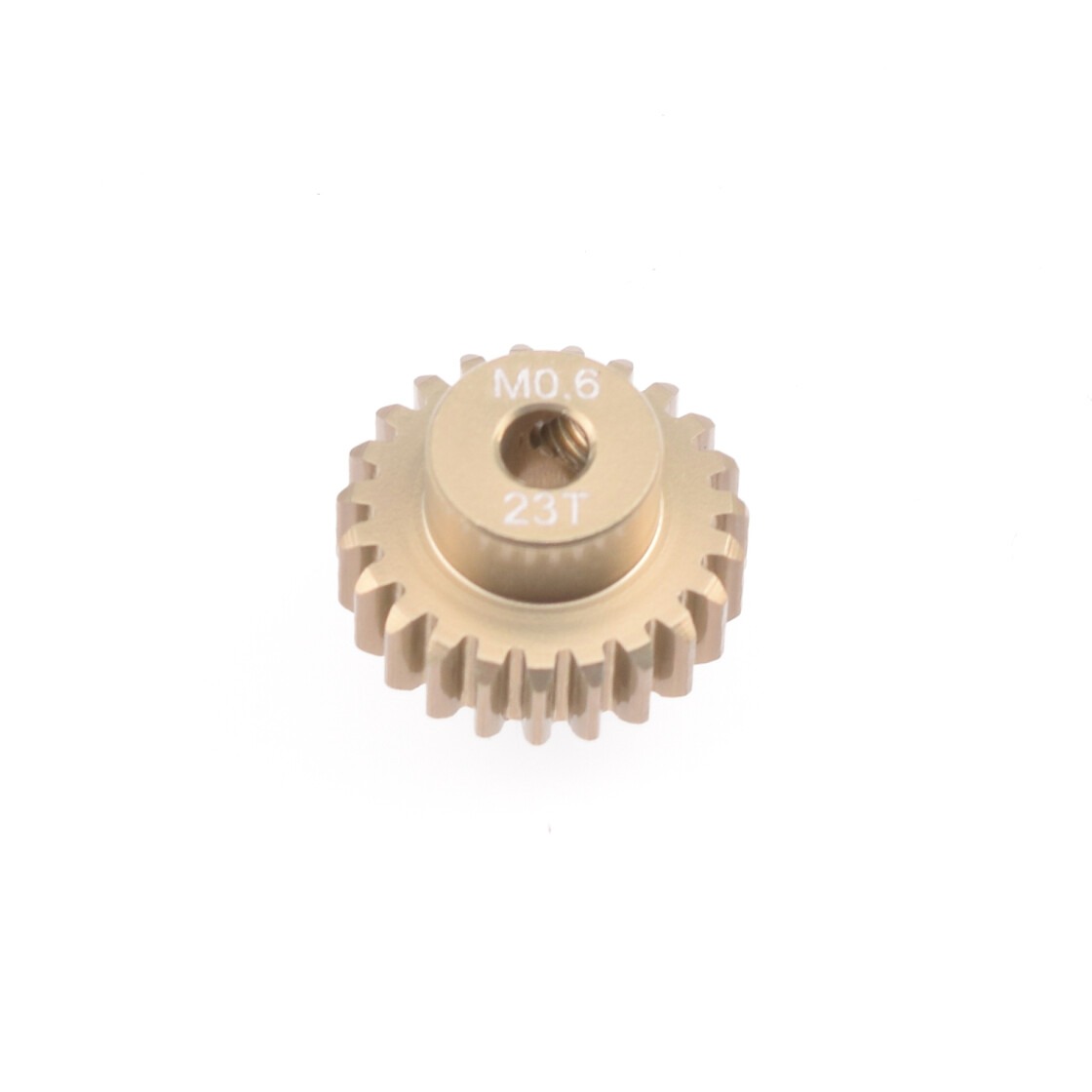 Ruddog Pinion Mod 0.6 23T Alu #RP-0654 1 Ruddog Pinion Mod 0.6 23T Alu #RP-0654
