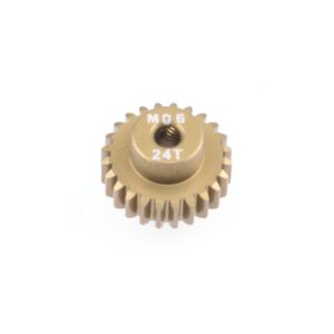 Ruddog Pinion Mod 0.6 24T Alu #RP-0655
