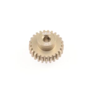 Ruddog Pinion Mod 0.6 25T Alu #RP-0656