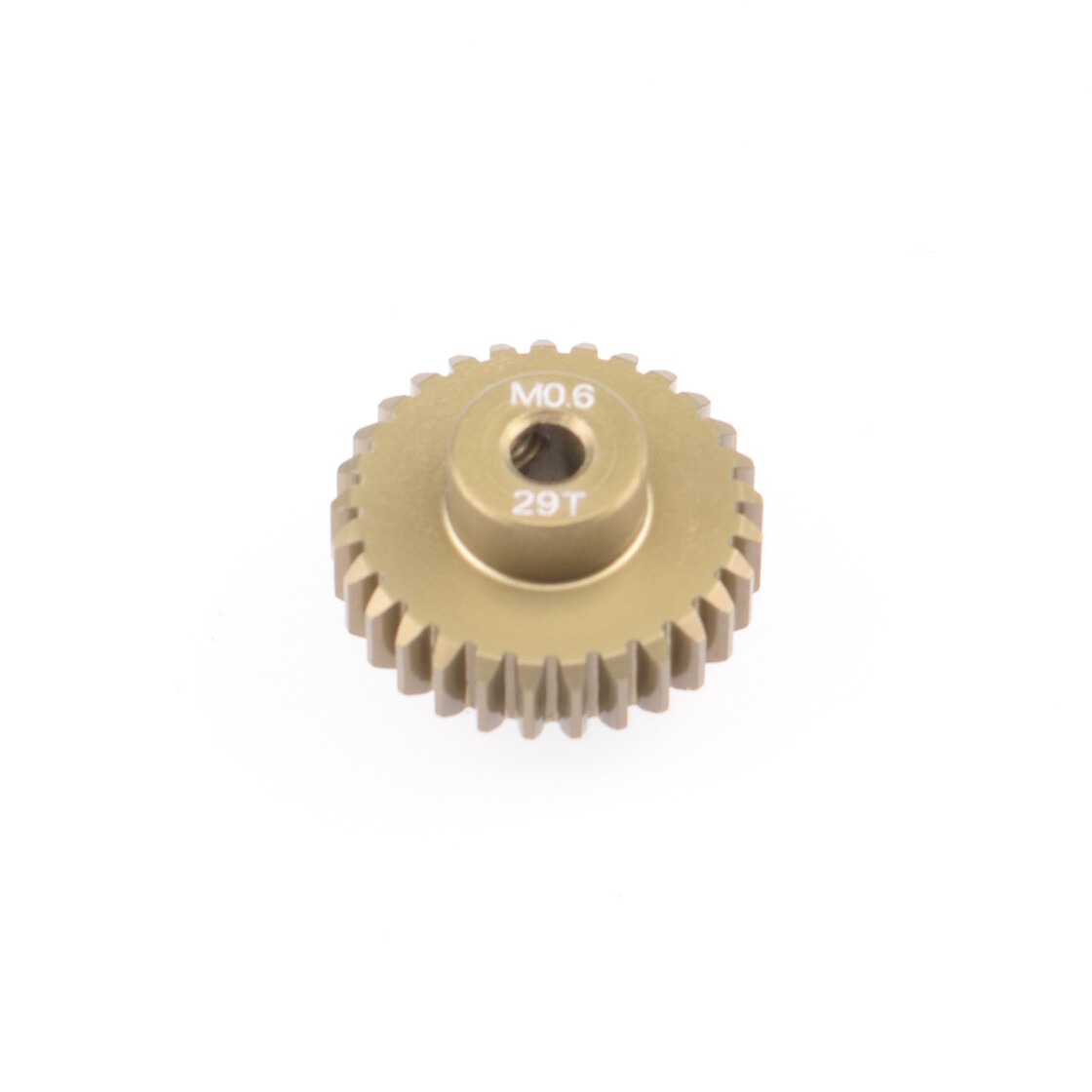 Ruddog Ritzel Mod 0,6 29T Alu #RP-0660 1 Ruddog Pinion Mod 0.6 29T Alu #RP-0660