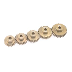 Ruddog Pinion Set Mod 0.6 Alu (21,23,25,27,29T) #RP-0663