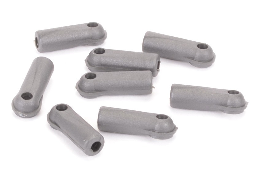 Ball Cups (8) #U4704 Schumacher 1 Schumacher Fluted Ball Grippa - Grey (pk8)