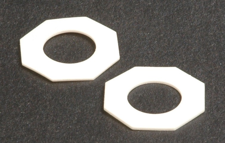 Slipper Pad PTFE Octagon (2) #U3364 Schumacher