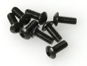 Screw BH M2.5x6mm HD (8) #U3753 Schumacher