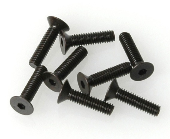 Kruvi FH M2.5x10mm HD (8) #U3754 Schumacher