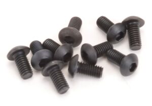 Screw BH M3x6 HD (10) #U7103 Schumacher