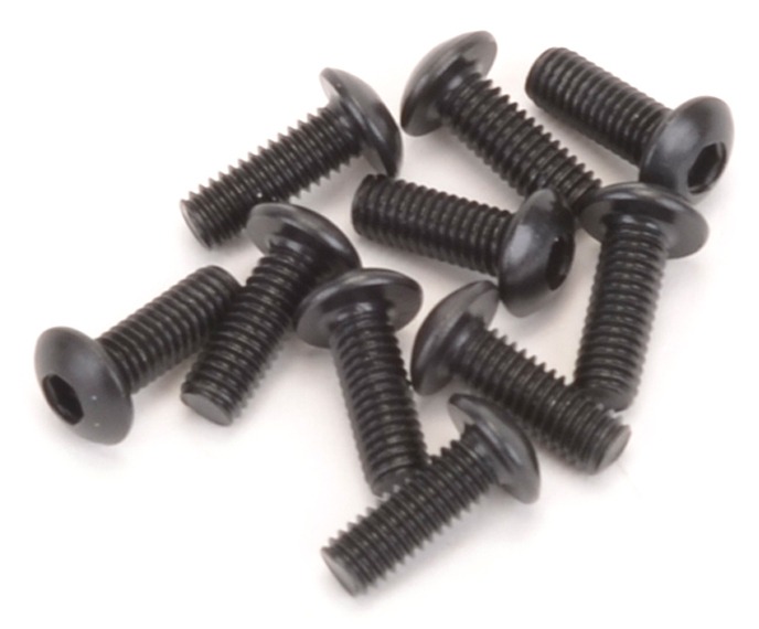 Screw BH M3x8mm HD (10) #U7104 Schumacher