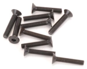Screw FH M3x16mm HD (10) #U7123 Schumacher