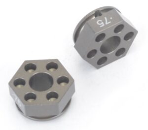 Wheel Hex 6.75mm (+0.75) Alloy (2) #U7402 Schumacher