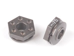 Wheel Hex 5.25mm (-0.75) Alloy (2) #U7646 Schumacher