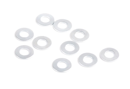 Washers M3 Steel (10) #U7707 Schumacher