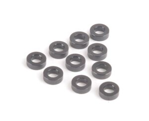 Washer M3x2mm Alloy Black (10) #U7711 Schumacher