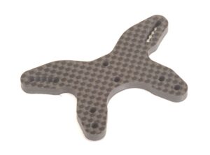 Shock Tower Front Carbon LD2 #U8209 Schumacher