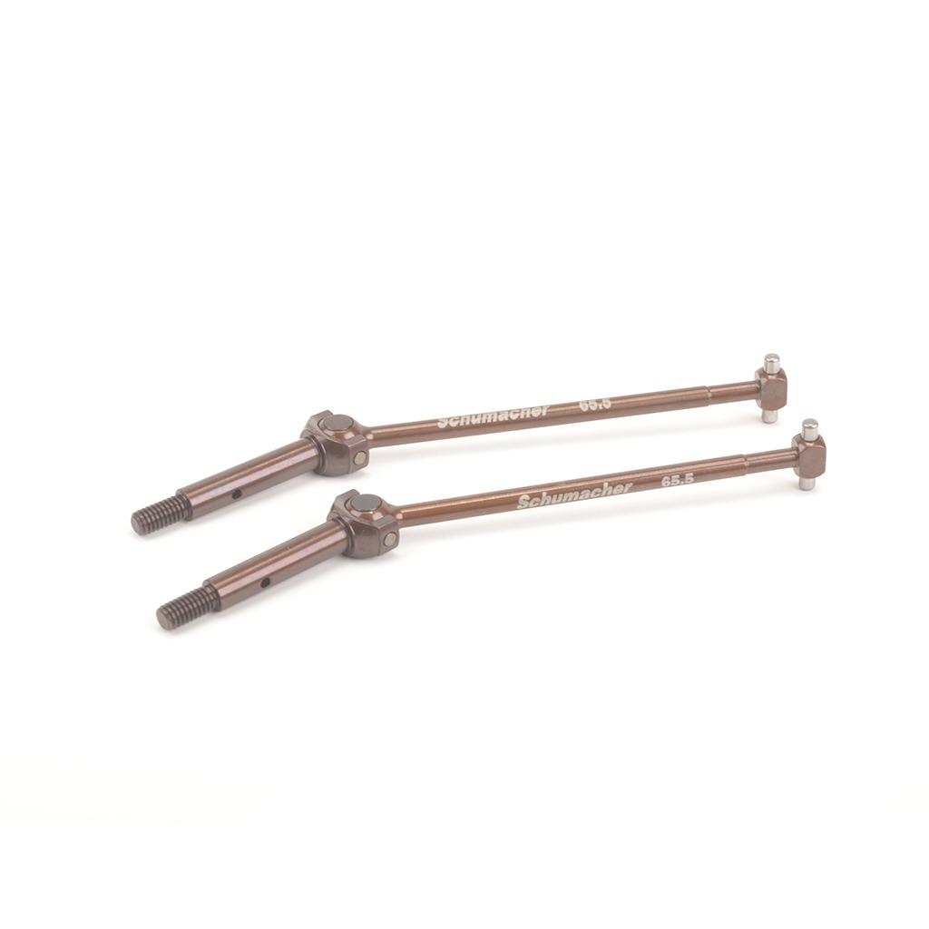 Driveshaft Assembled CVD (2) #U8270 Schumacher