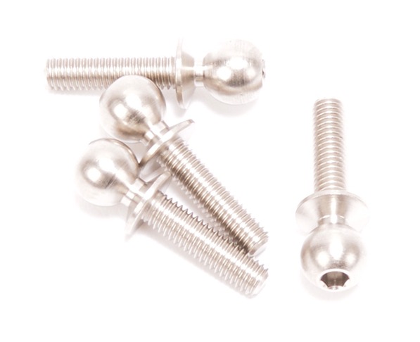 Ball Stud 5.5mm Extra Long Pro (4) #U8559 Schumacher