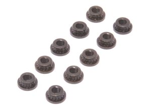 Thread Inserts M3 Brass Black (10) #U8794 Schumacher