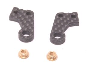 Steering Arm 2 Notch Recon Carbon (2) #U8814 Schumacher