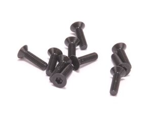Screw M2.6x10mm FH (10) #U9203 Schumacher