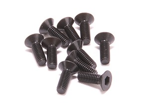 Screw FH M2.6x8mm (10) #U9206 Schumacher