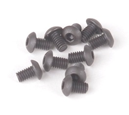 Screw BH M2.5x4mm (10) #U7728 Schumacher