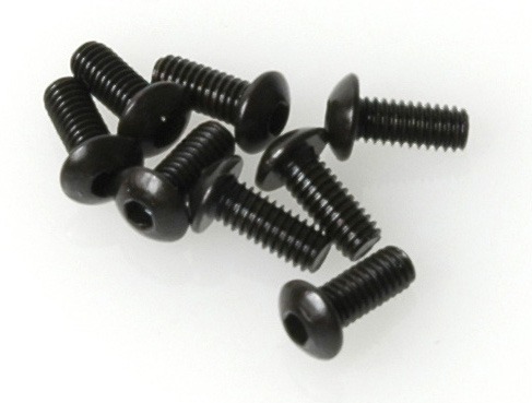 Kruvi BH M2.5x6mm HD (8) #U3753 Schumacher 1 Screw BH M2.5x6mm HD (8) #U3753 Schumacher