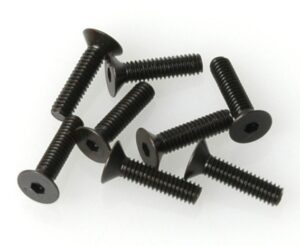 Screw FH M2.5x10mm HD (8) #U3754 Schumacher