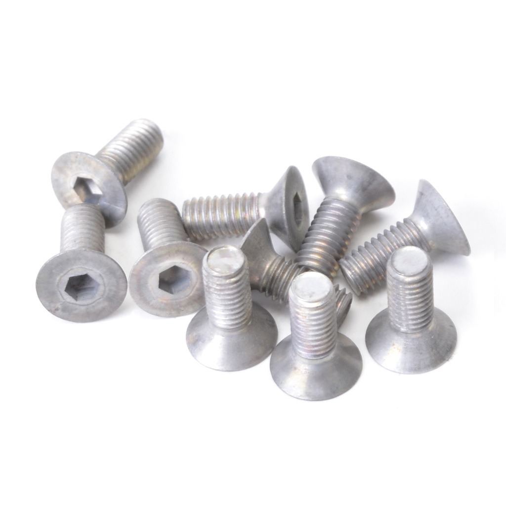 Senkkopfschraube M3x8 mm Alu (10) #U4235 Schumacher 1 Screw FH M3x8mm Alloy (10) #U4235 Schumacher