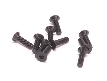 Schraube M2,6x10mm FH (10) #U9203 Schumacher 1 Screw M2.6x10mm FH (10) #U9203 Schumacher